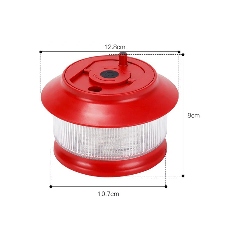 Outdoor Camping Light Star River Tape Measure Camping Atmosphere Light Waterproof Portable String Light Camping Tent Light