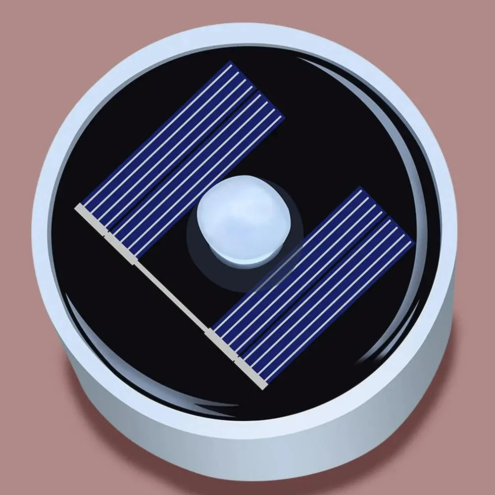 6PCs Solar Tea Light Led Candles Flameless Outdoor Waterproof Solar Tea Lights Rechargeable Candles for Party Garden Home Decor