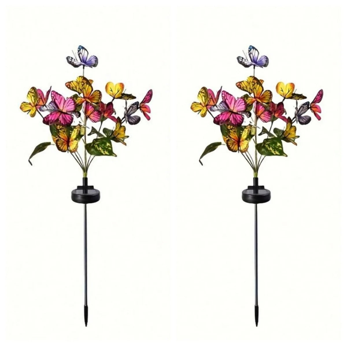 Garden Lawn Landscape Lighting Solar Simulation Butterfly Light Outdoor Butterfly Lamp Villa Holiday Party Decoration