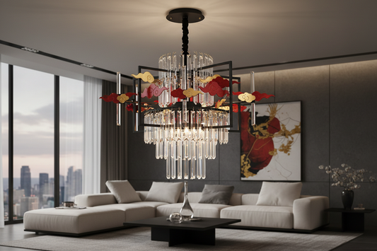 10 Stunning Chinese Chandeliers That Don't Look Like Your Grandma's