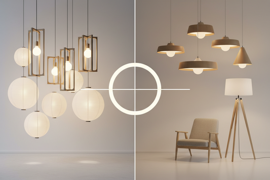 Chinese Lighting vs. Scandinavian Design: Unexpected Similarities