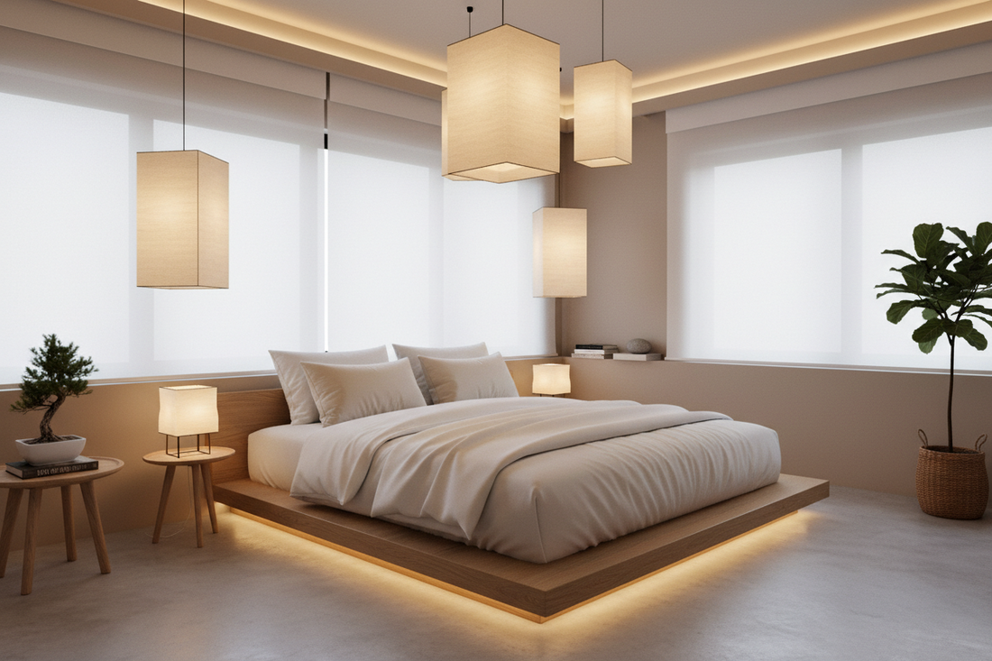 How to Create a Zen Bedroom with the Right Lighting Choices