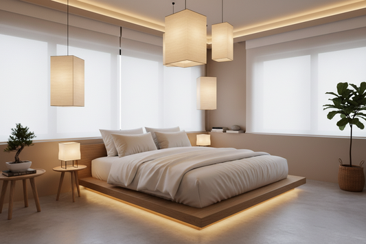 How to Create a Zen Bedroom with the Right Lighting Choices