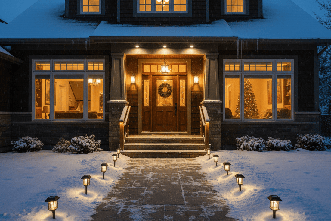 The Aging-in-Place Homeowner's Winter Safety Lighting Guide