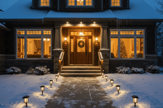 The Aging-in-Place Homeowner's Winter Safety Lighting Guide