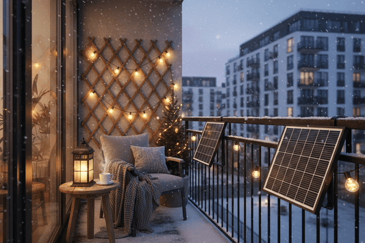 The Apartment Dweller’s Winter Solar Survival Manual