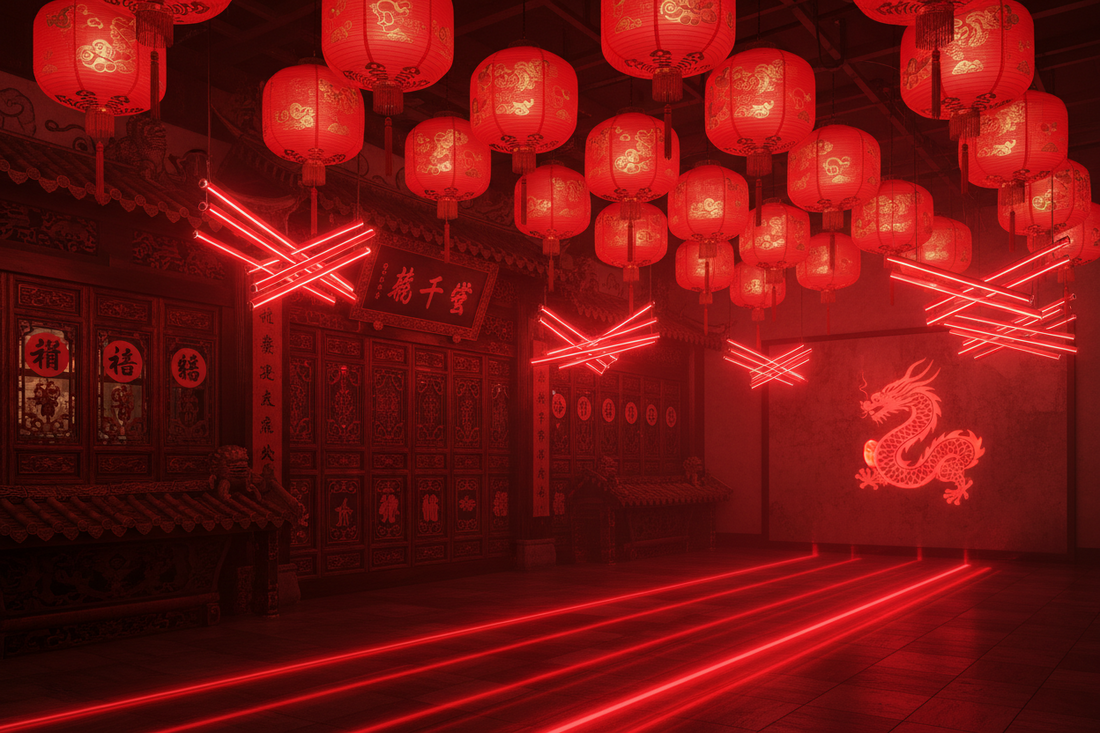 The Color Red in Chinese Lighting: Meaning, Myths, and Modern Uses