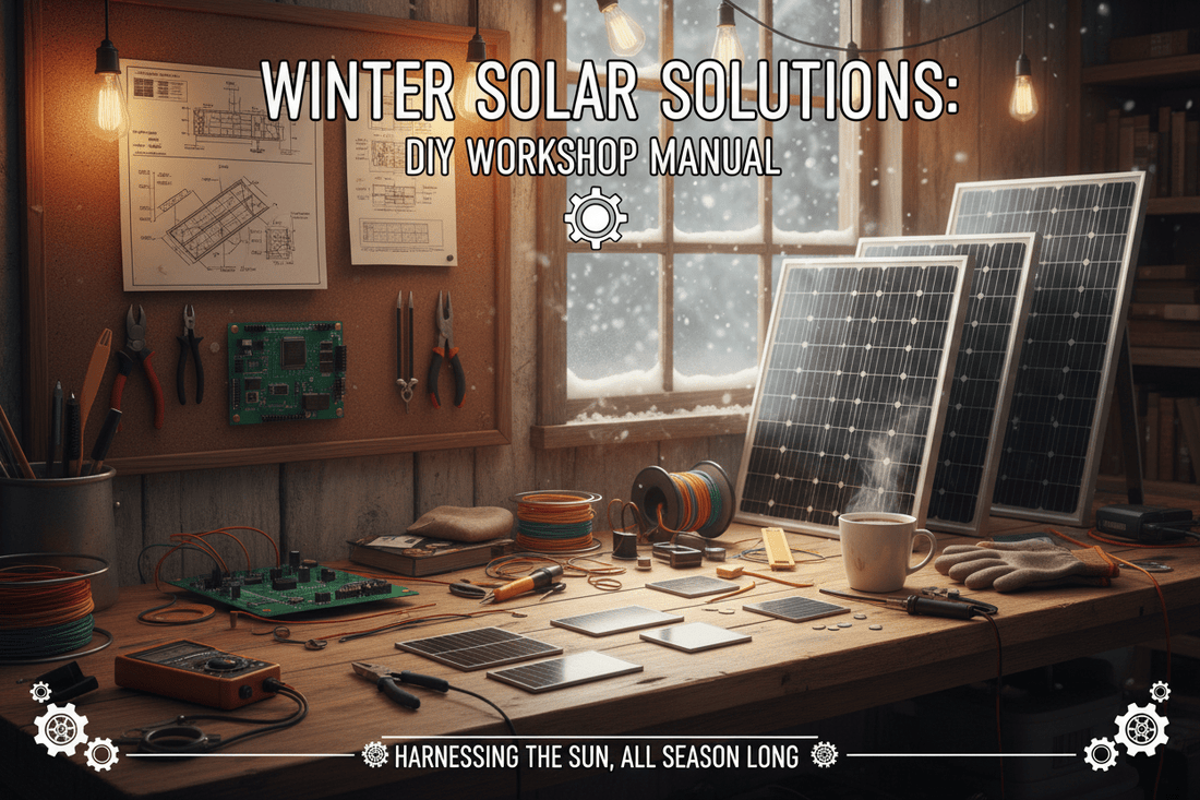 The DIY Tinkerer’s Winter Solar Workshop Manual