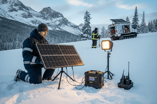 The First Responder's Winter Solar Preparedness Guide