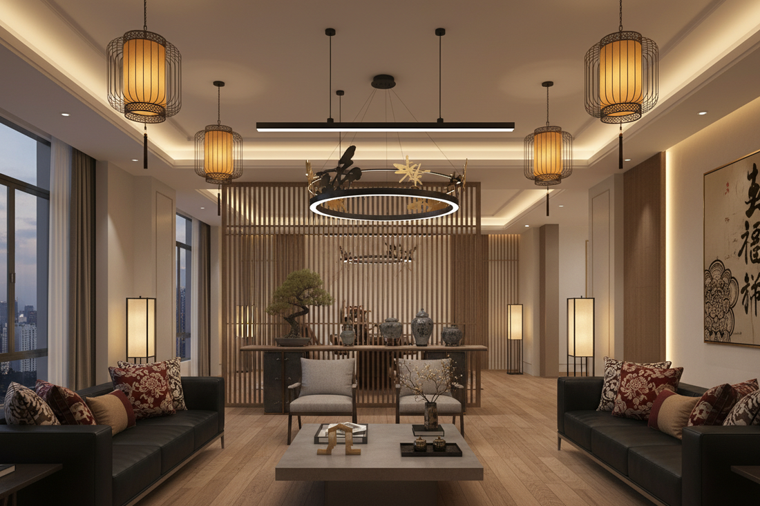 The Fusion Trend: When East Meets West in Home Lighting