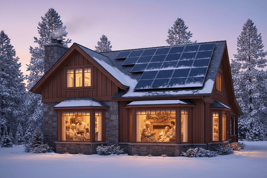 The Multi-Generational Household's Winter Solar Strategy
