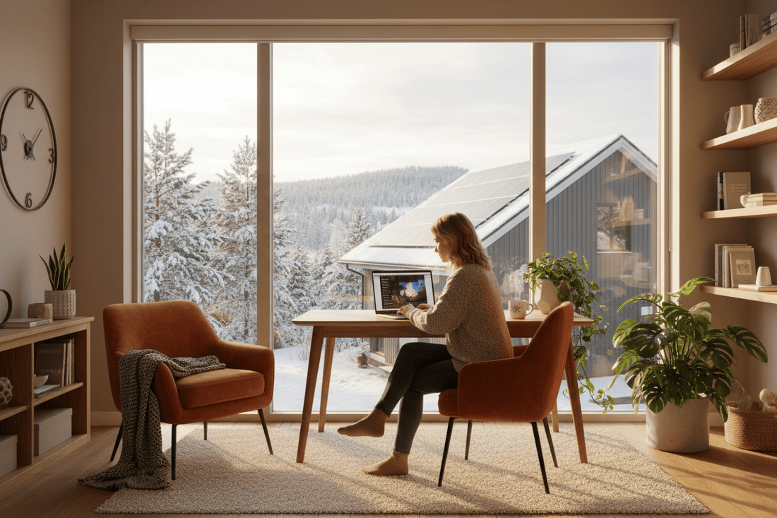The Remote Worker's Guide to Winter Solar Sanity