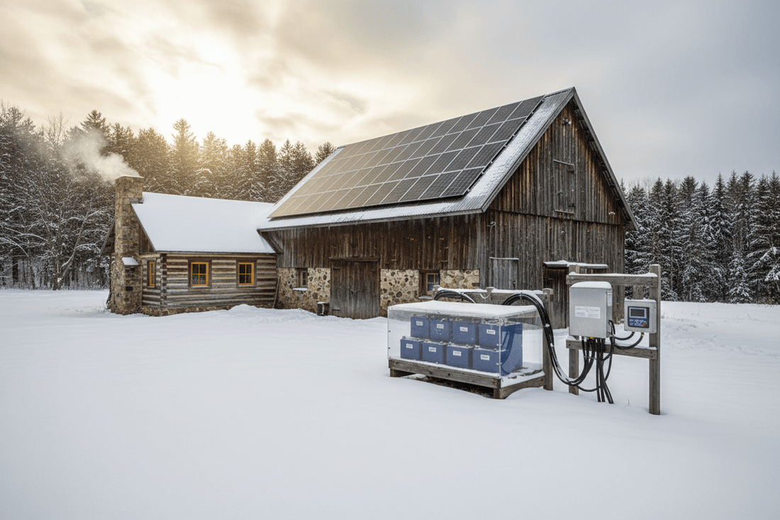 The Rural Homesteader’s Winter Solar Protocol