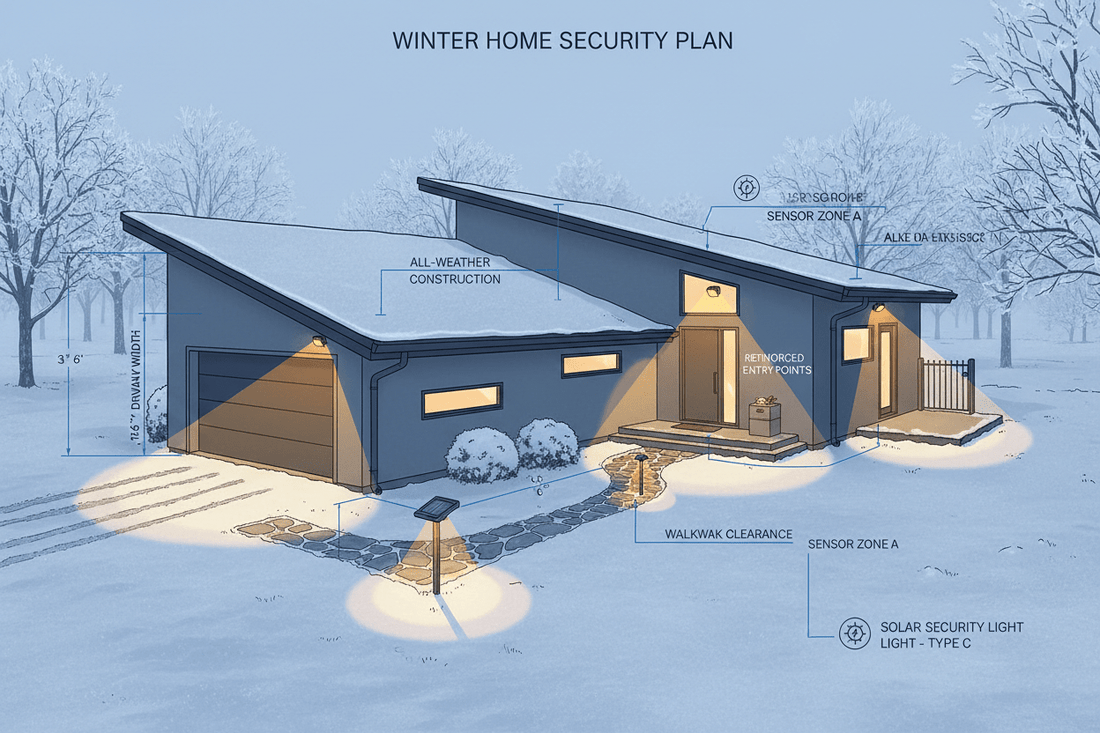 The Security-Conscious Homeowner’s Winter Solar Blueprint