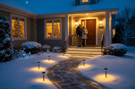 The Senior Homeowner’s Winter Safety Lighting Guide