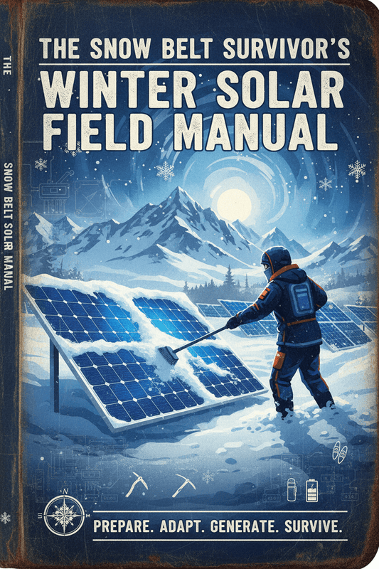 The Snow Belt Survivor’s Winter Solar Field Manual
