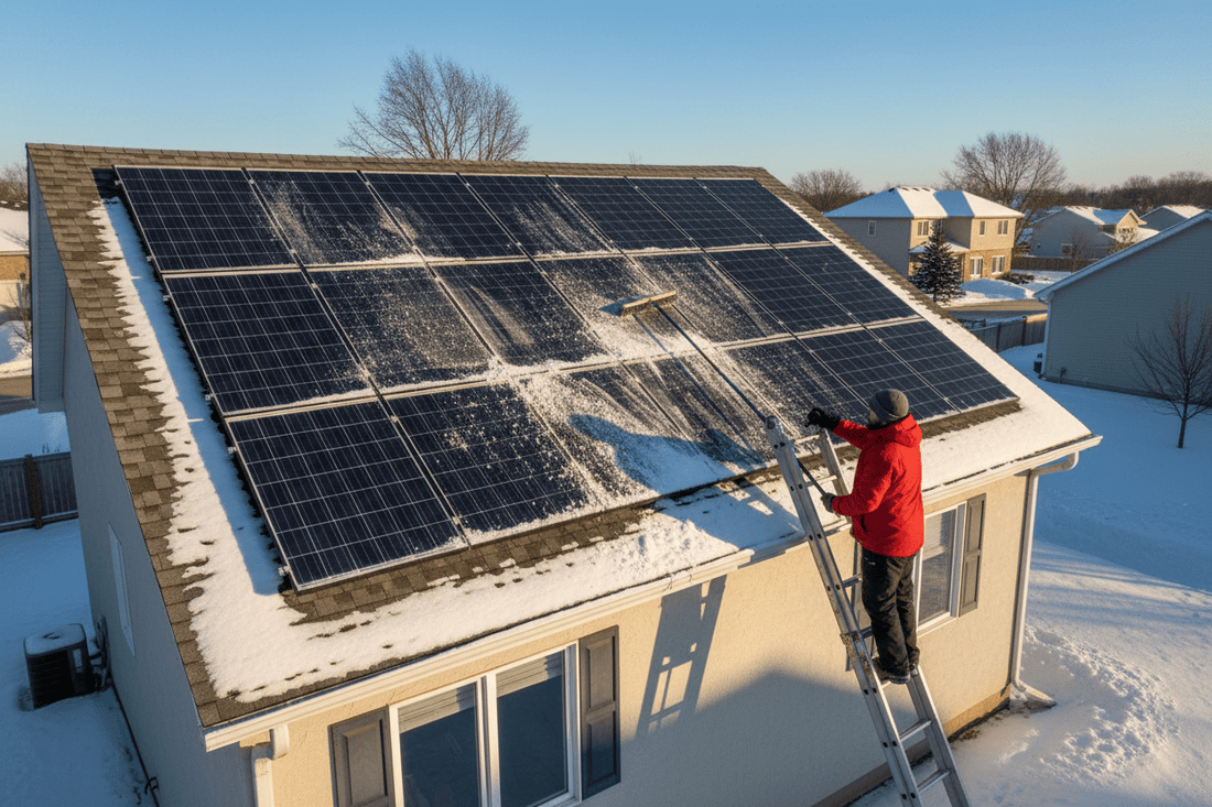 The Suburban Homeowner’s Complete Winter Solar Overhaul