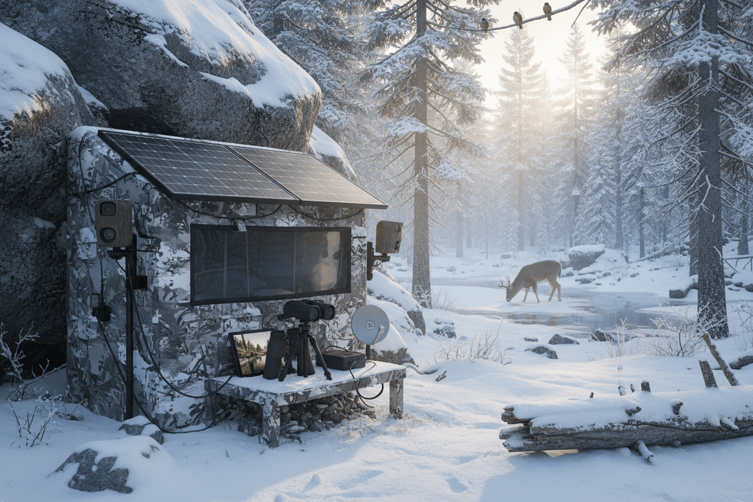 The Wildlife Watcher's Winter Solar Setup