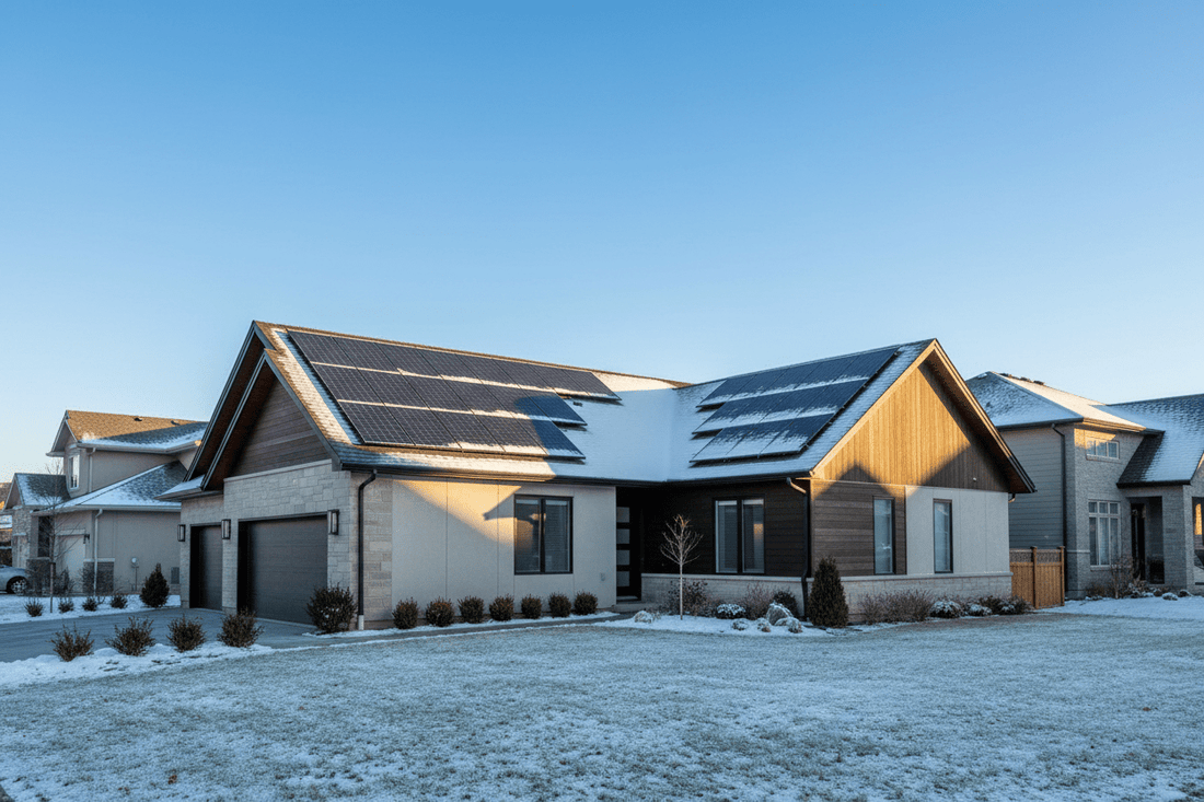 Winter Solar for the HOA-Dweller: Playing by the Rules