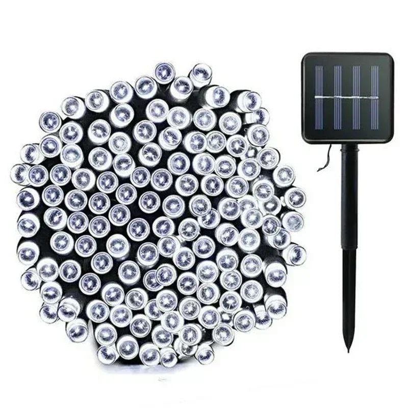 Solar String Light for Outside Christmas Lights Outdoor Waterproof for Yard, Fence,Balcony, Party, Decorations