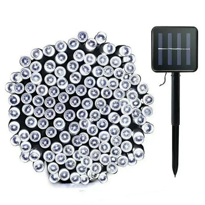 Solar String Light for Outside Christmas Lights Outdoor Waterproof for Yard, Fence,Balcony, Party, Decorations
