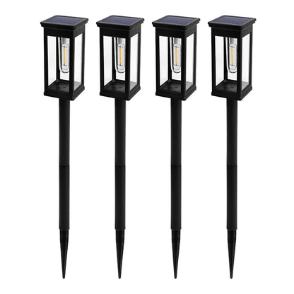 Solar Retro Simulation Hourglass Night Lights Home Office Courtyard Street Decoration Unique Gift Camping Site Atmosphere Lights