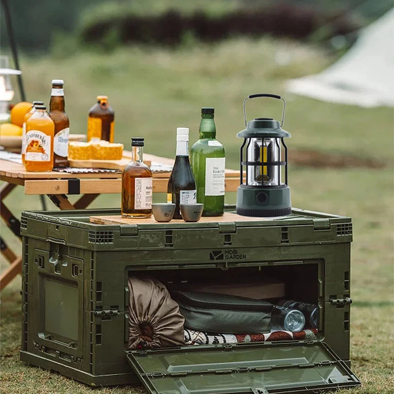 Portable Outdoor Camping Light Rechargeable Led  Table Lamp 1200mAh Tent Handheld Horse Retro Lantern Lighting Led Camping Lamp