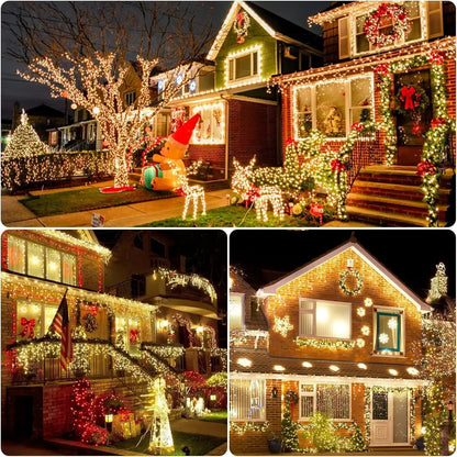 ED solar full sky star light string outdoor waterproof camping courtyard light holiday decoration light Party Home Decoration