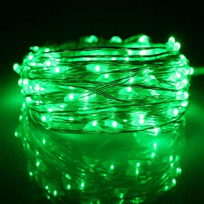 Fairy Light String Led Copper Wire String Light Battery Powered for Bedroom Garden Party Christmas Wedding Decoration