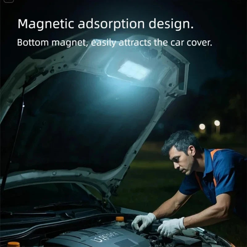 Solar Camping Light, LED Outdoor Lights 4 Modes, Portable Rechargeable Camping Lantern IP65 for Tent, Emergency Breakdown