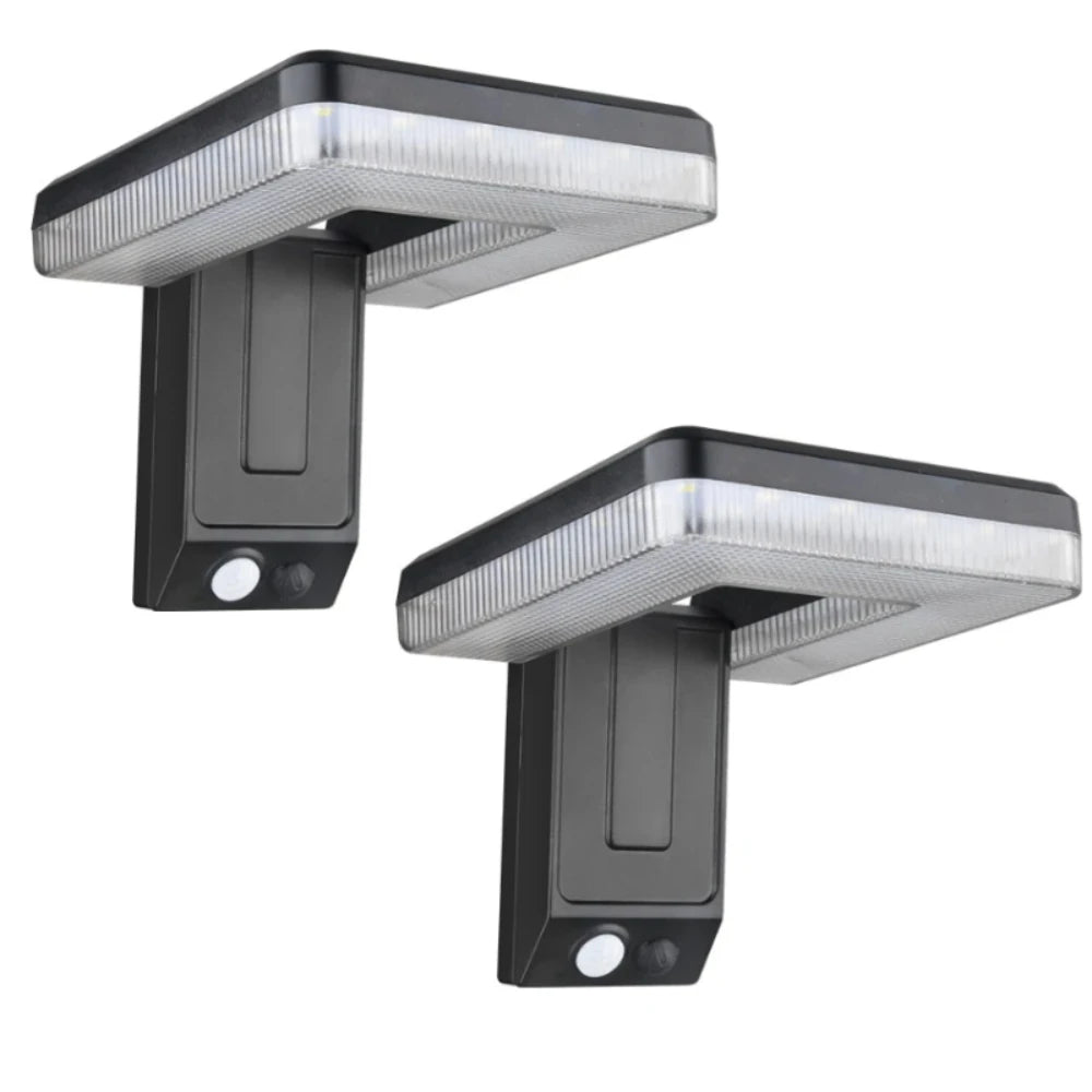 LED Solar Outdoor Lights 120° Foldable Wall Lamp Motion Sensor Super Bright Spotlights Lamp Security Waterproof Patio Garden