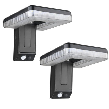 LED Solar Outdoor Lights 120° Foldable Wall Lamp Motion Sensor Super Bright Spotlights Lamp Security Waterproof Patio Garden