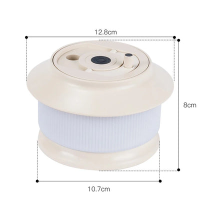 Outdoor Camping Light Star River Tape Measure Camping Atmosphere Light Waterproof Portable String Light Camping Tent Light