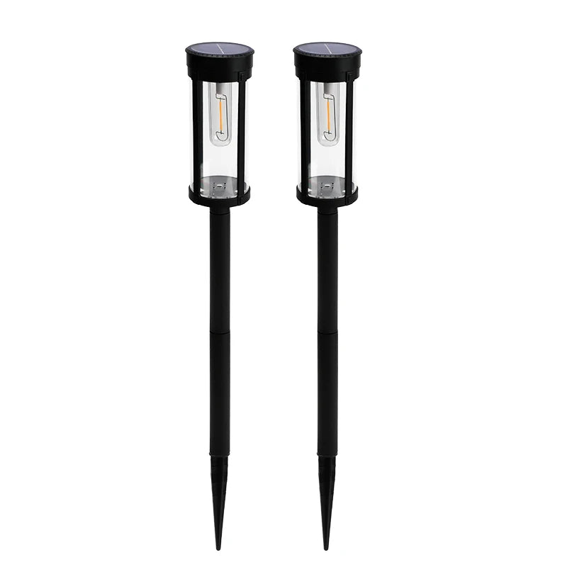 Outdoor Solar Aisle Lights 8 Pack Garden Waterproof Auto On/Off for Lawn Terrace Walkway Driveway Decoration Landscape Lighting