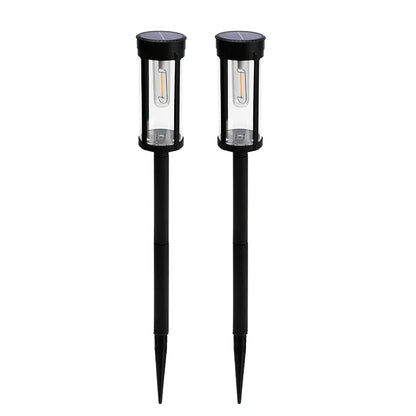 Outdoor Solar Aisle Lights 8 Pack Garden Waterproof Auto On/Off for Lawn Terrace Walkway Driveway Decoration Landscape Lighting