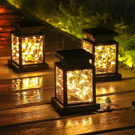 2026 Garden Decoration Battery-operated Solar Lamps for The Garden Lights Garden Lighting Solar Outdoor Light Camping
