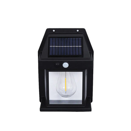 1/2/4/8 Solar Wall Lights IP44 Motion Sensor LED Lantern Wall Mounted Suitable for Outdoor Lighting on Courtyard Porch Decks