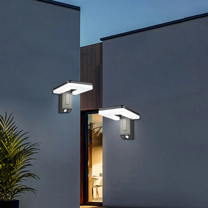 LED Solar Outdoor Lights 120° Foldable Wall Lamp Motion Sensor Super Bright Spotlights Lamp Security Waterproof Patio Garden