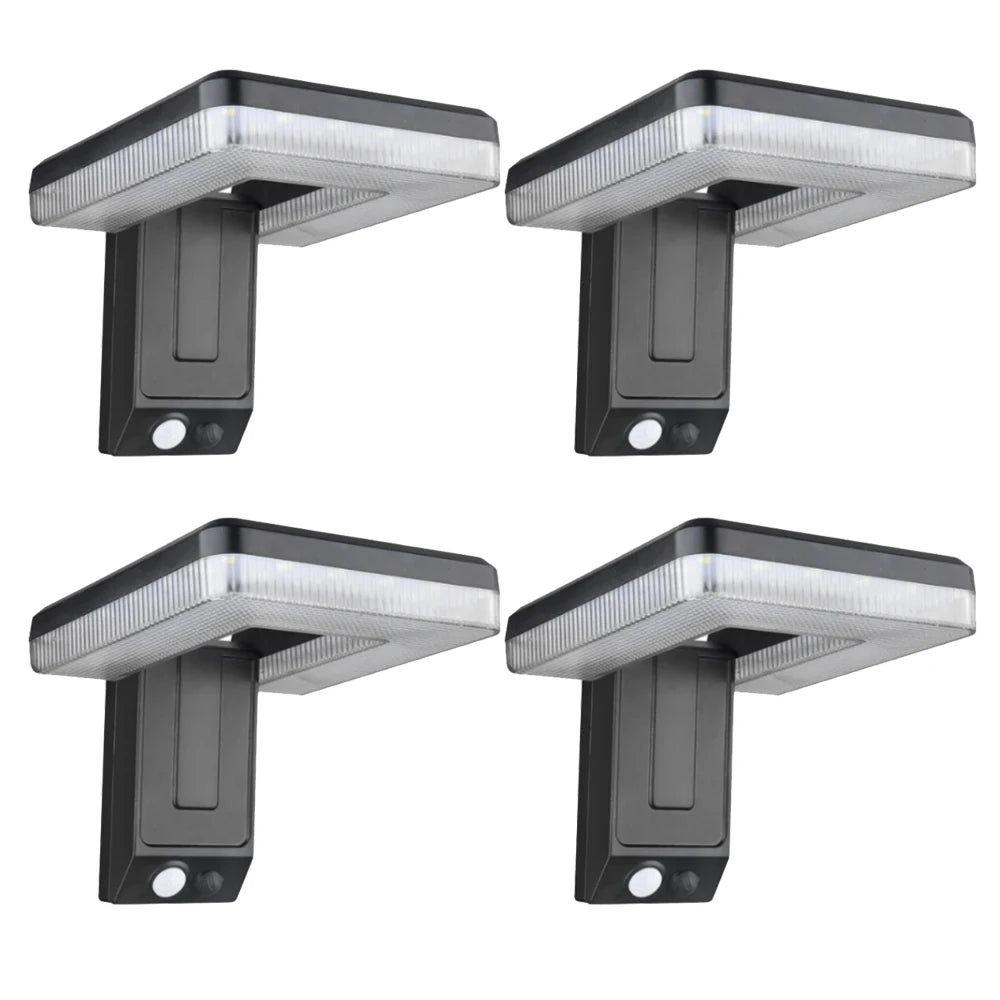 LED Solar Outdoor Lights 120° Foldable Wall Lamp Motion Sensor Super Bright Spotlights Lamp Security Waterproof Patio Garden