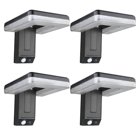 LED Solar Outdoor Lights 120° Foldable Wall Lamp Motion Sensor Super Bright Spotlights Lamp Security Waterproof Patio Garden