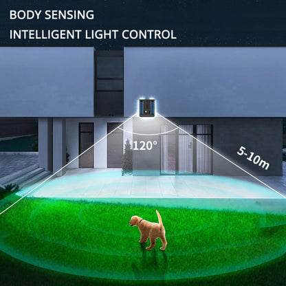 LED Solar Outdoor Lights 120° Foldable Wall Lamp Motion Sensor Super Bright Spotlights Lamp Security Waterproof Patio Garden