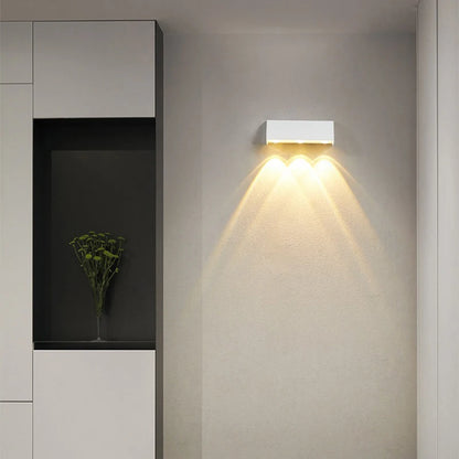 Outdoor Led Wall Lamp Waterproof Door Decotion Lighting Wall Light Creative Personality Balcony Corridor Garden Small Wall Lamp