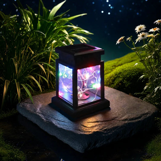Solar Lamps for The Garden Lights Garden Lighting Solar Outdoor Light Camping 2026 Garden Decoration Battery-operated