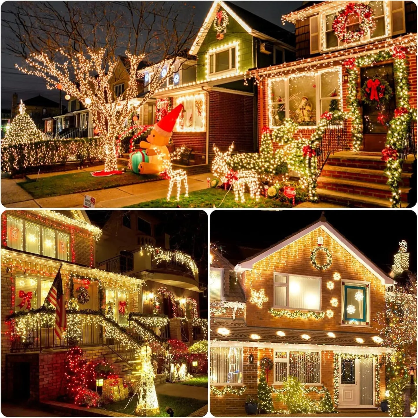 20/50 Led Solar String Light Fairy Garden Waterproof Outdoor Lamp 6V Garland For Christmas Xmas Holiday Party Home Decoration