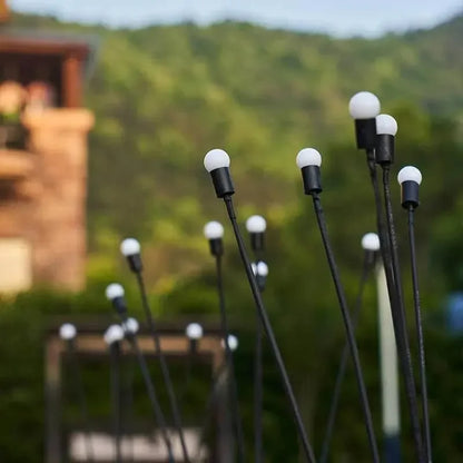 Solar Firefly Light Outdoor Solar Lighting 10 LED Waterproof Garden Decoration Landscape Solar Light for Outdoor Gardening