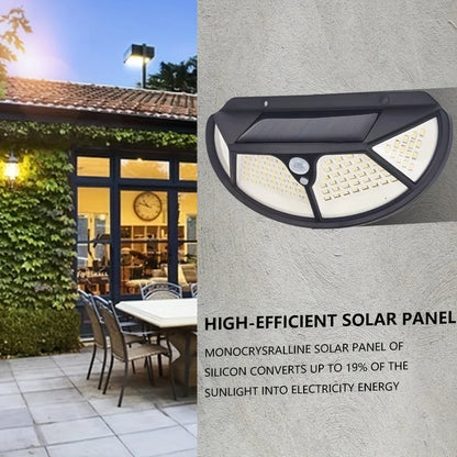 1PC 102/122 LED/SMD/COB Solar Wall Lights Outdoor Solar Street Lamp Solar Motion Solar Fence Light Security Lamp For Garden Yard