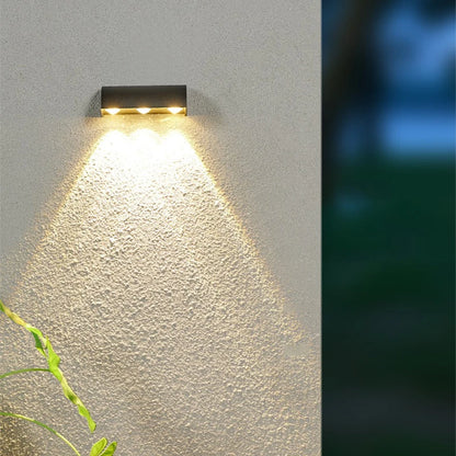Outdoor Led Wall Lamp Waterproof Door Decotion Lighting Wall Light Creative Personality Balcony Corridor Garden Small Wall Lamp