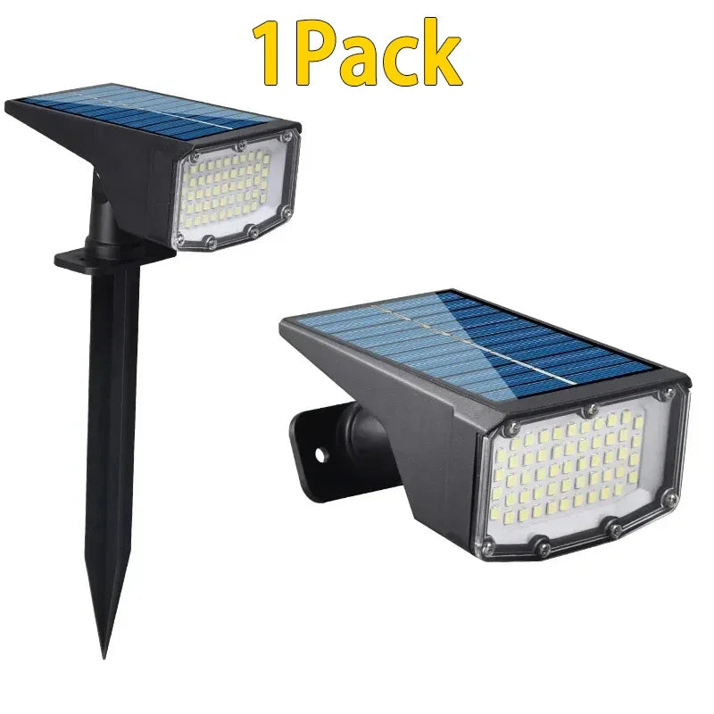 Solar Lights Outdoor Waterproof 56 LED 3 Lighting Modes Solar Powered Garden Yard Solar Lamp for Outside Landscape 8/6/4/2/1PCS
