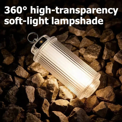 Light Type-c Rechargeable Camping Lanterns Outdoor Tent Lamp Powerful Mini LED Flashlights Camp Light