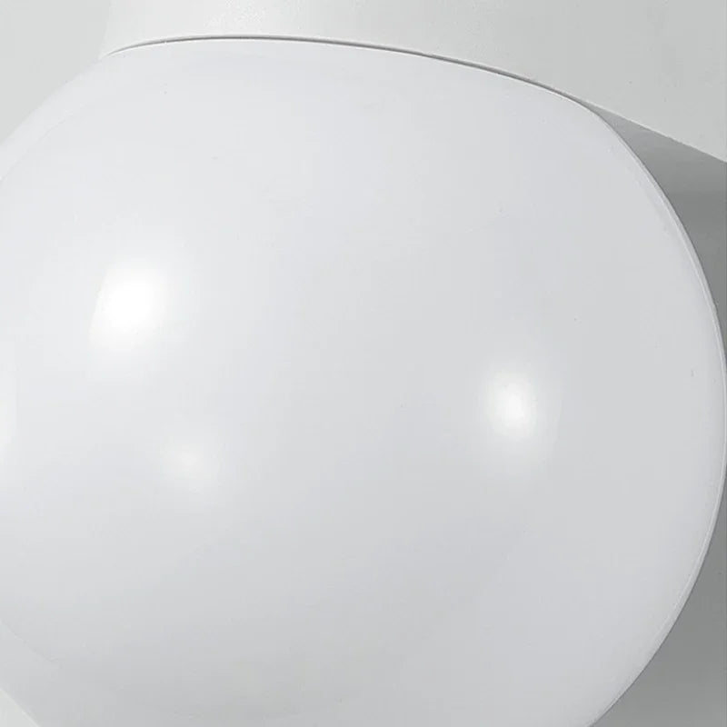 LED Outdoor Waterproof  PC Wall Lamp IP55 Wall Light Porch Garden Light Indoor Home Bedroom Living Room Decoration Lighting Lamp